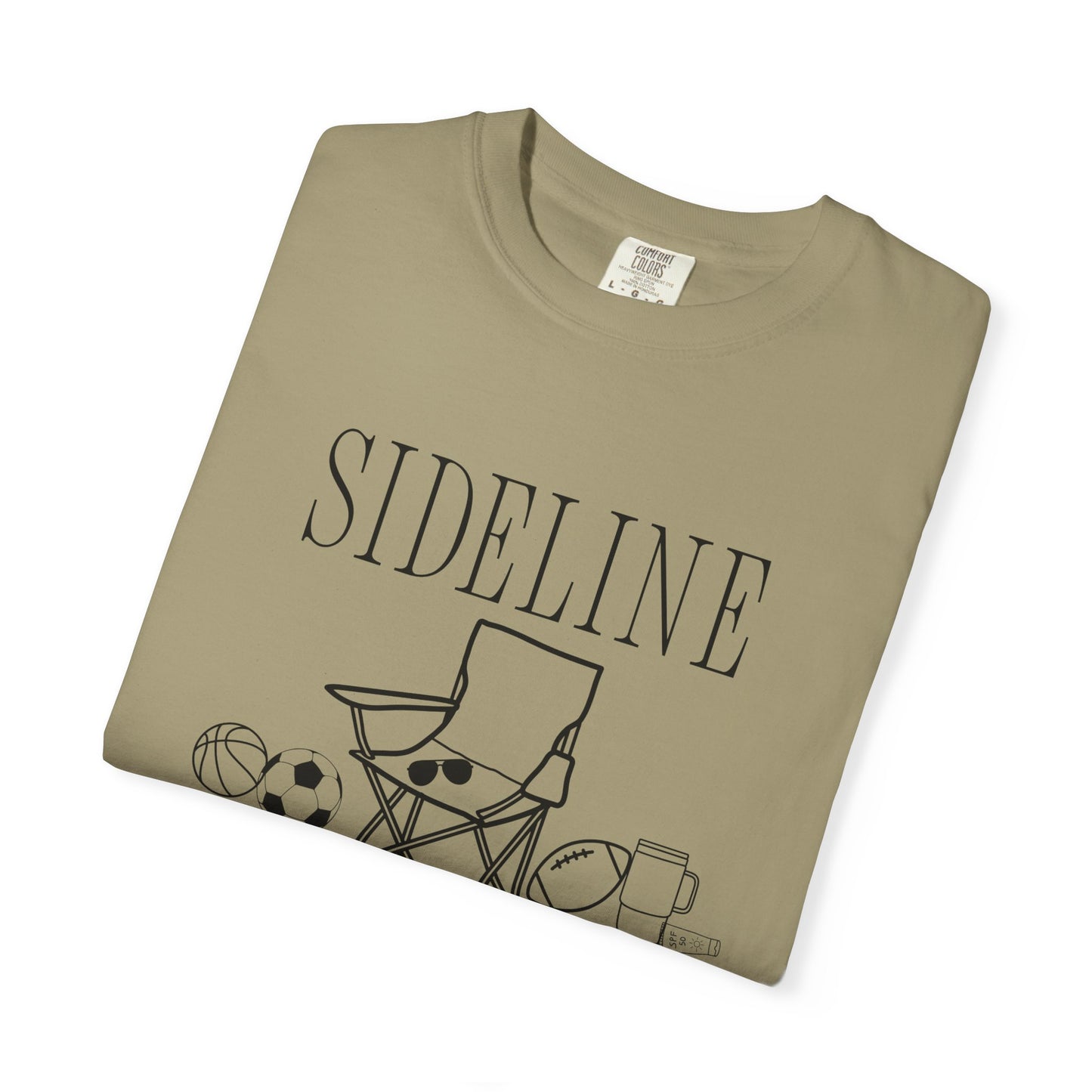 Sideline Social Club Tee