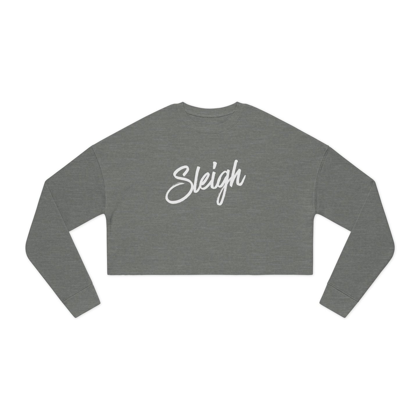 Sleigh Cropped Sweatshirt