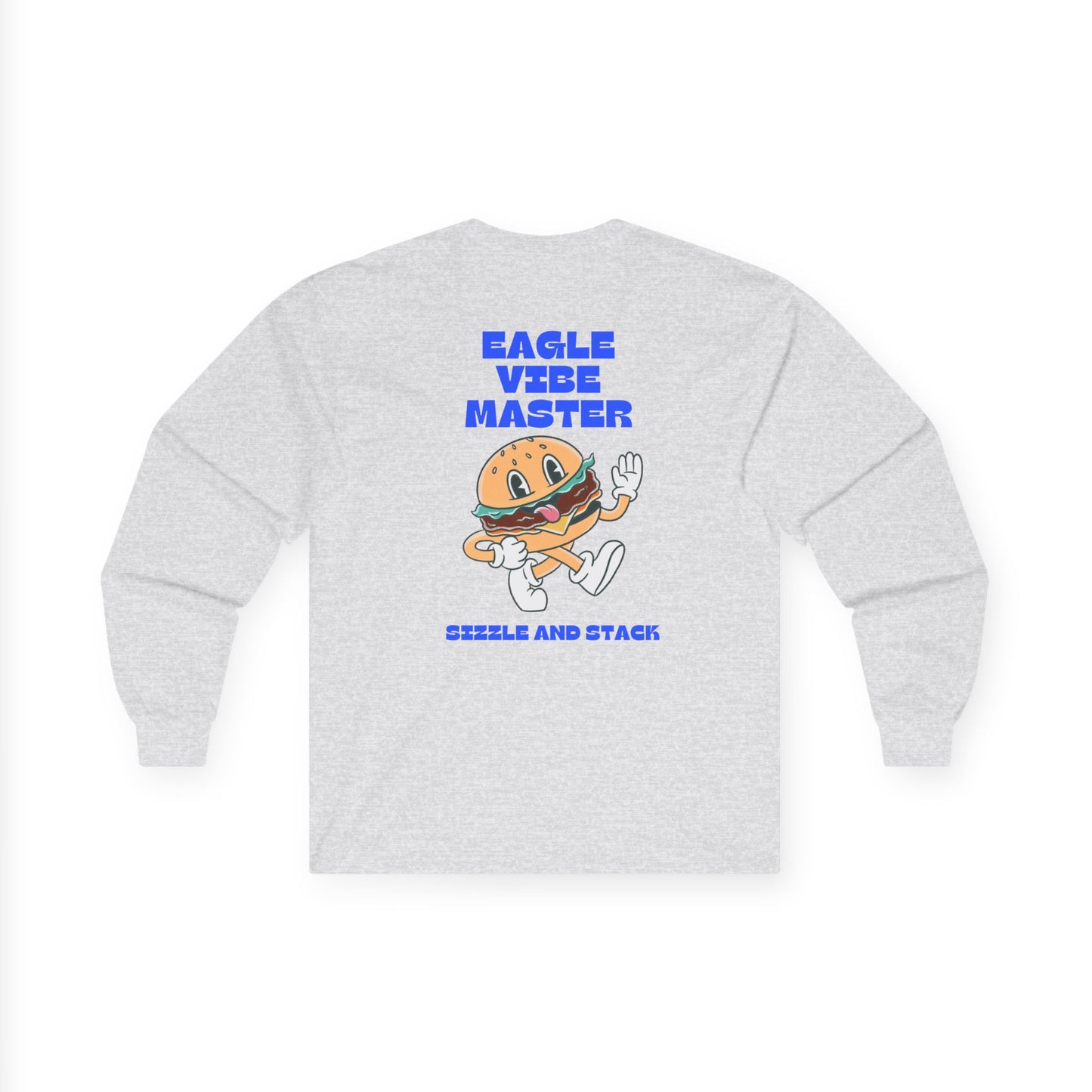 Long Sleeve Burger Tee