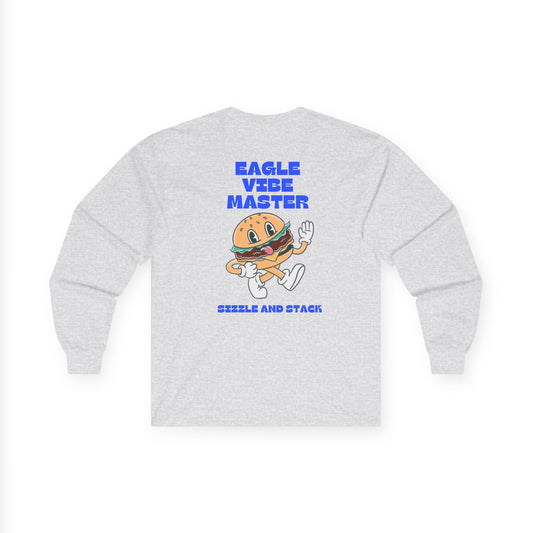 Long Sleeve Burger Tee