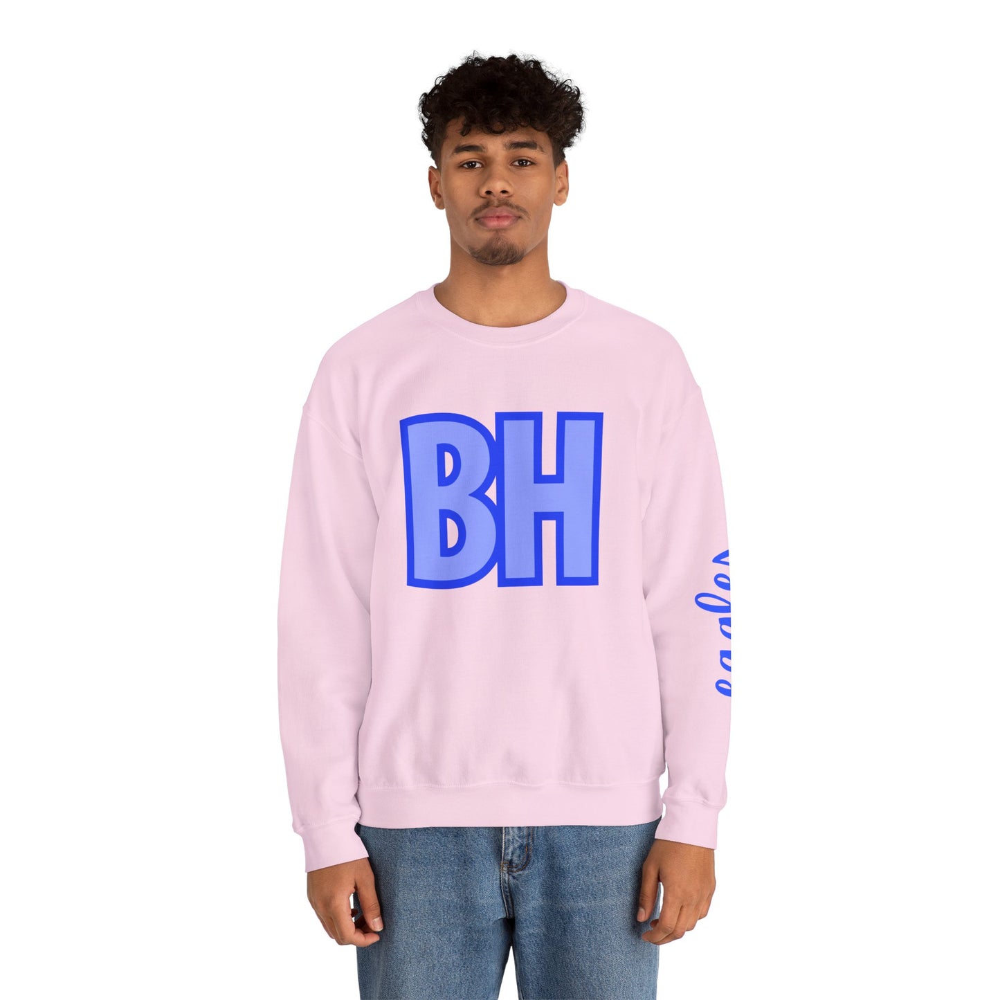 Devyn Distressed Sweatshirt