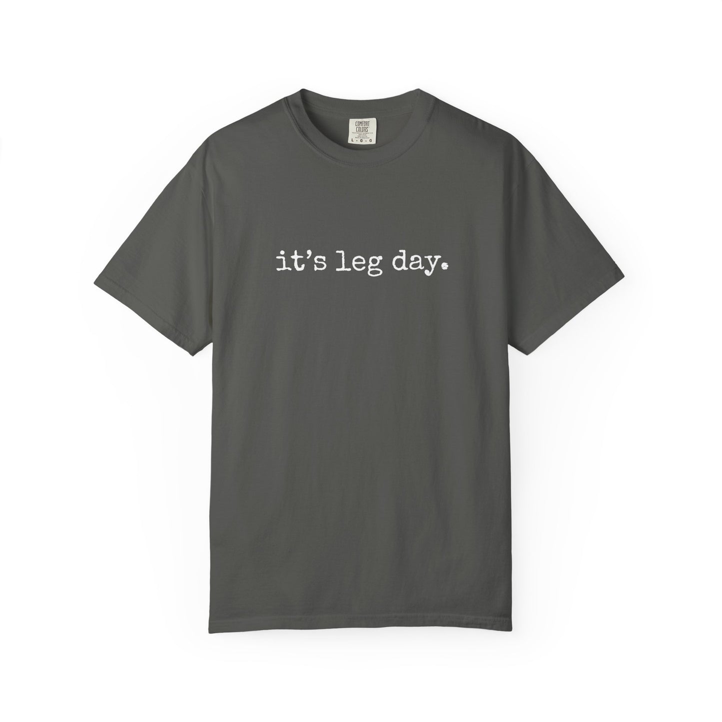 It's Leg Day Thanksgiving Tee