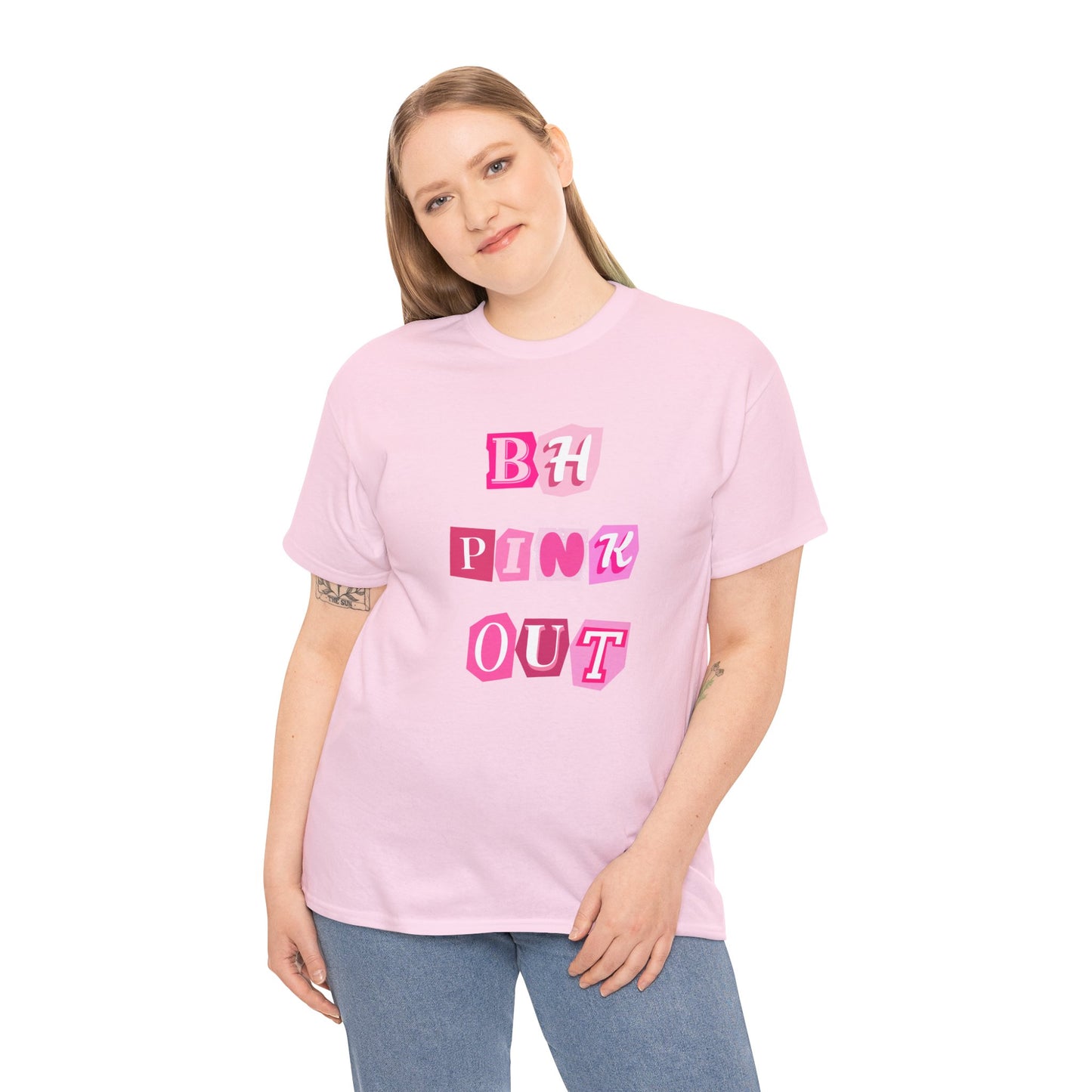Newspaper Pink Out Tee