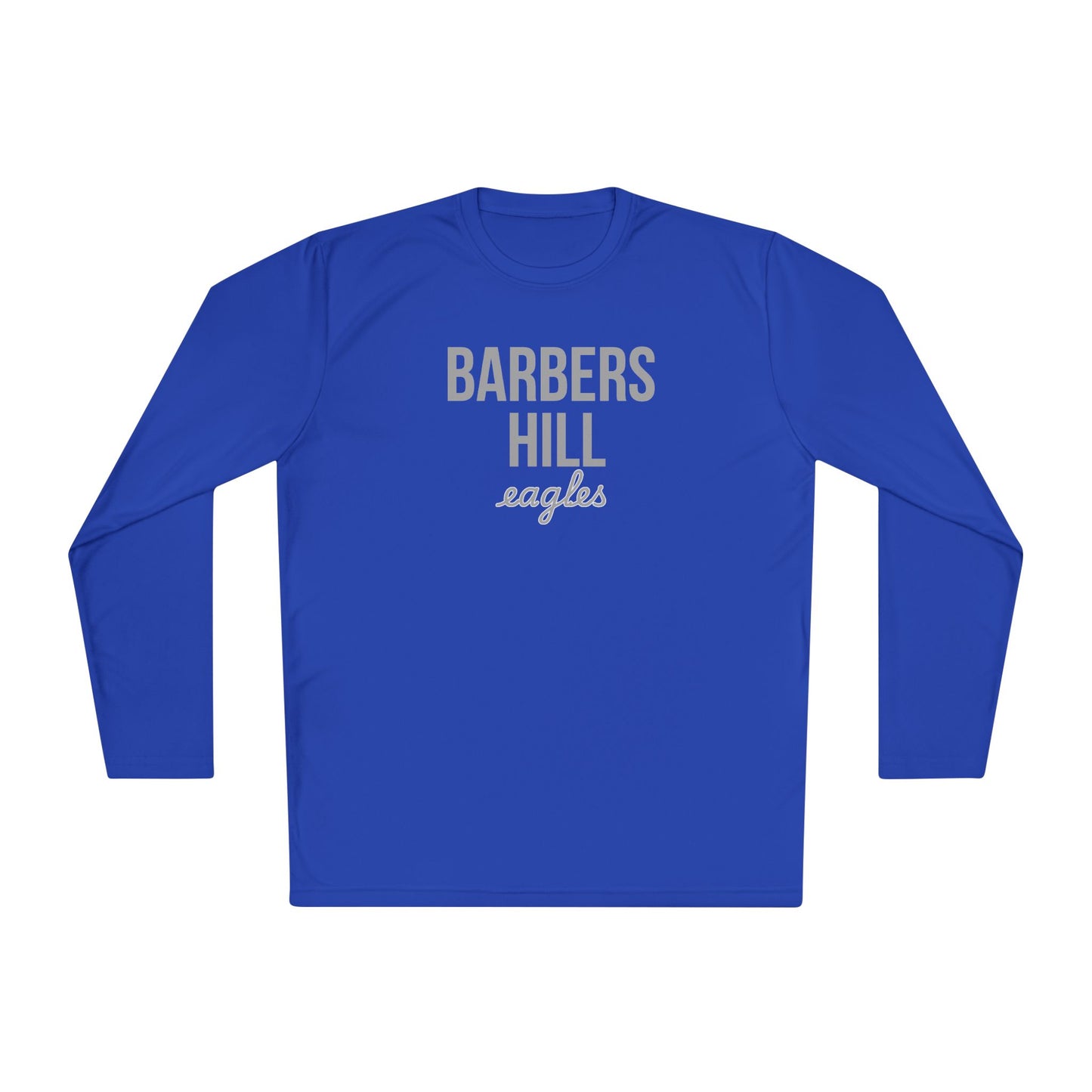 Barbers Hill Long Sleeve Performance Tee