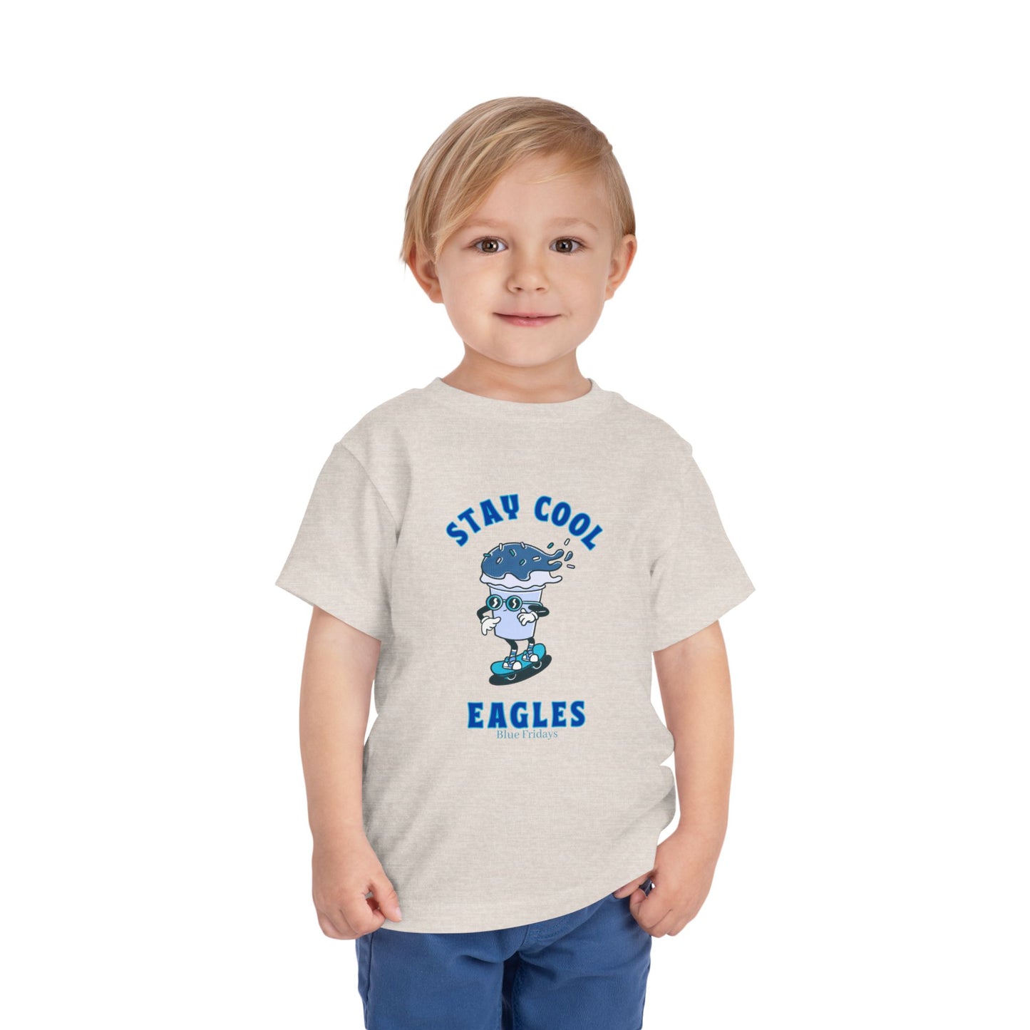Stay Cool Toddler Tee