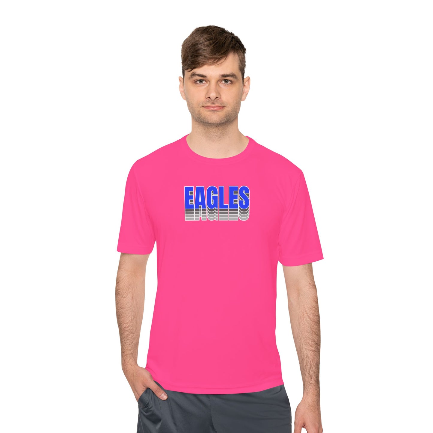 Eagles Stack Performance Tee