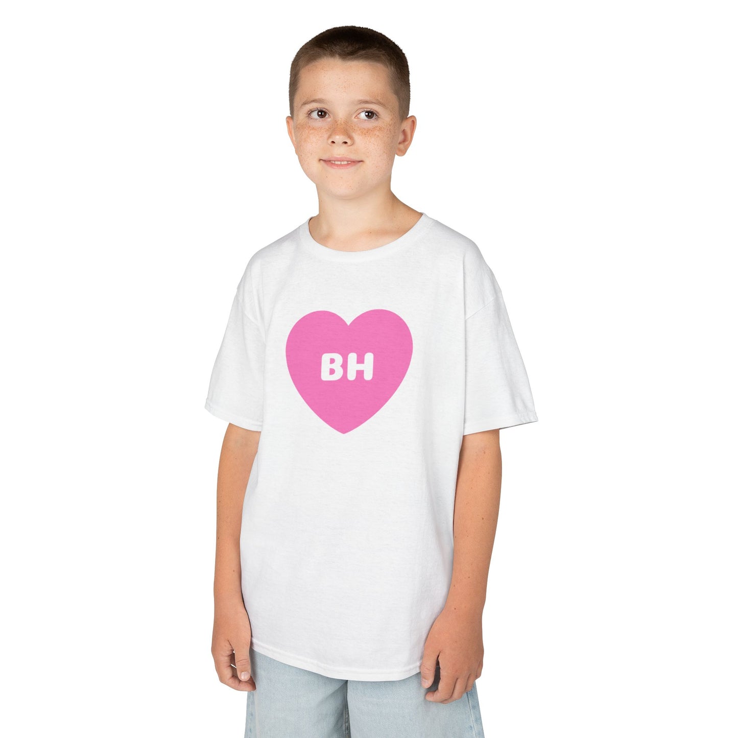 Youth BH Candy Heart TShirt