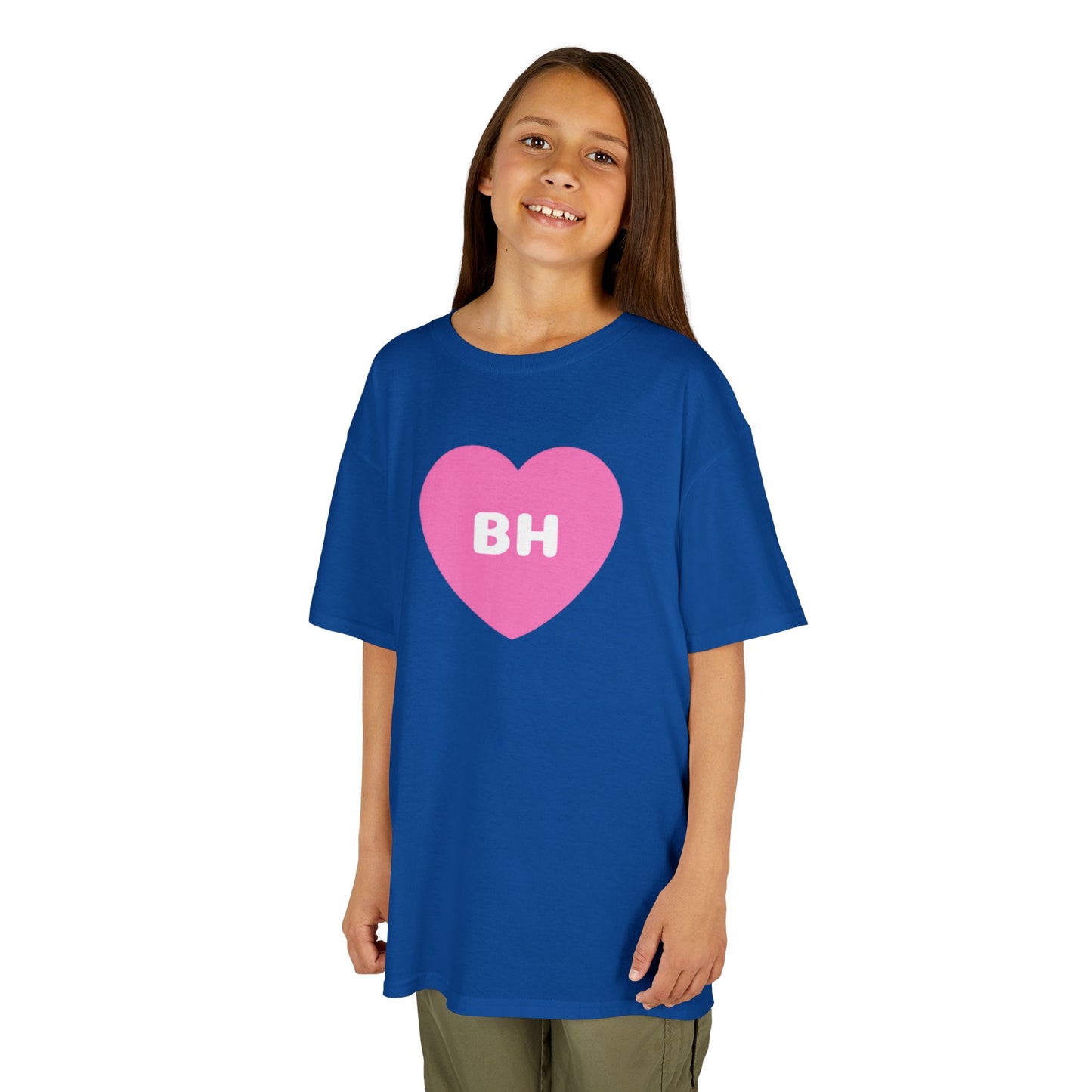 Youth BH Candy Heart TShirt