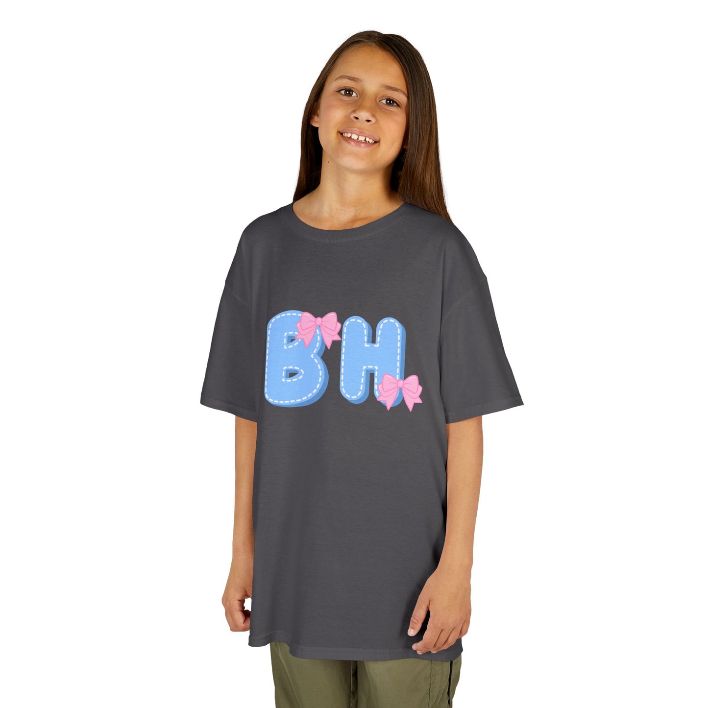 Pink Bows Youth BH Tee