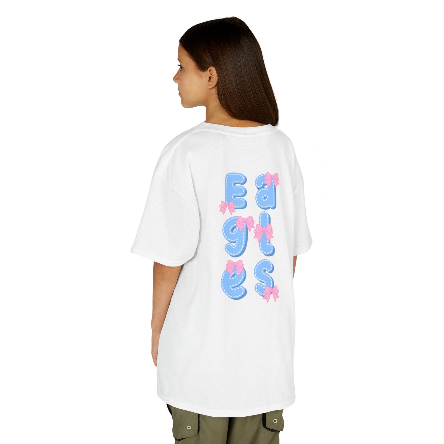 Pink Bows Youth BH Tee