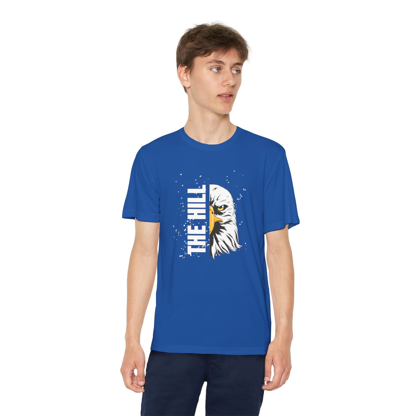 Youth Splatter Paint Performance Tee