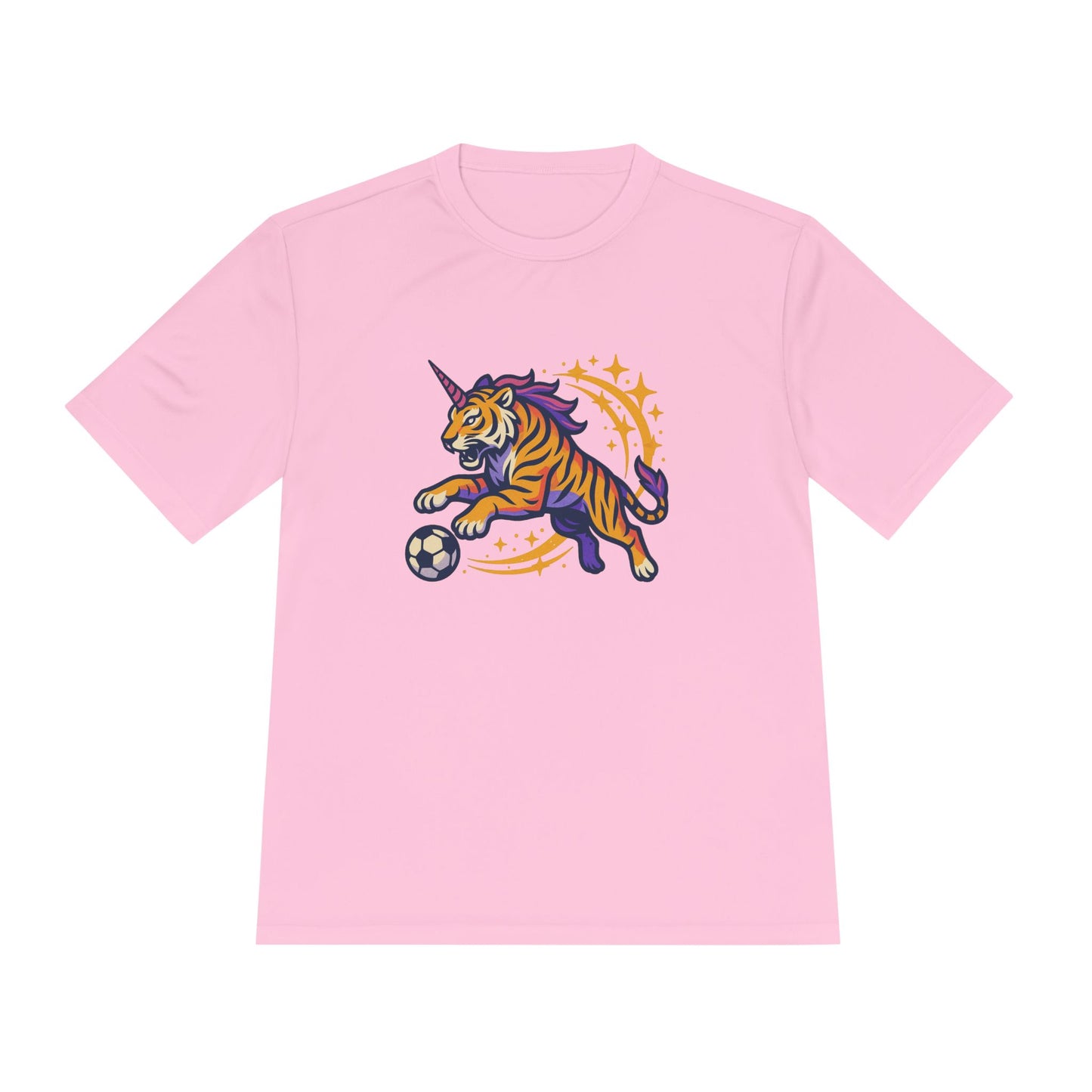 Unicorn Tigers Performance Tee