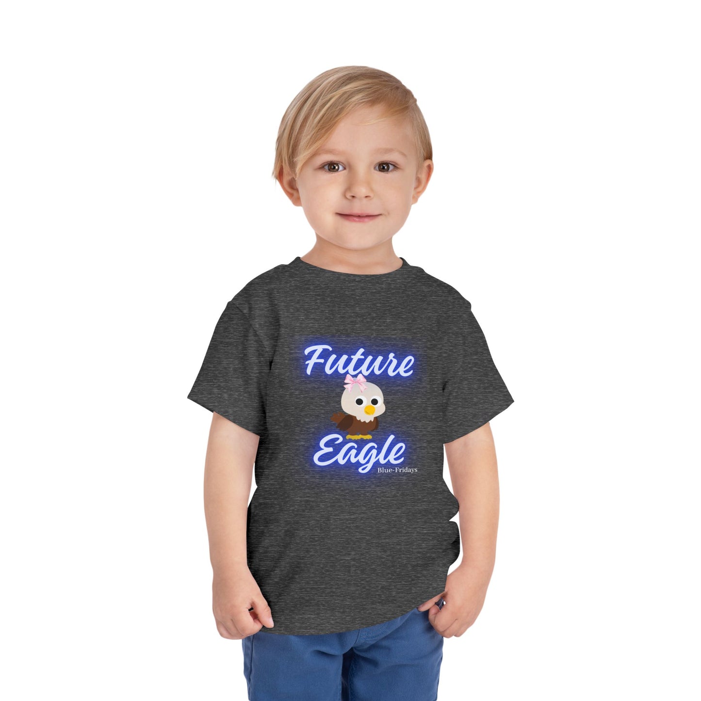 Future Eagle Toddler Girl Tee
