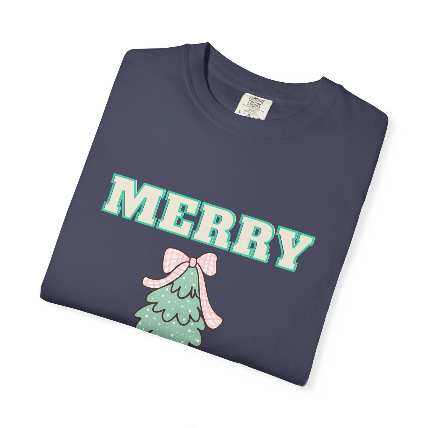 Merry Tree Tee