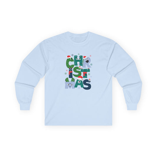 Christmas Monsters Long Sleeve