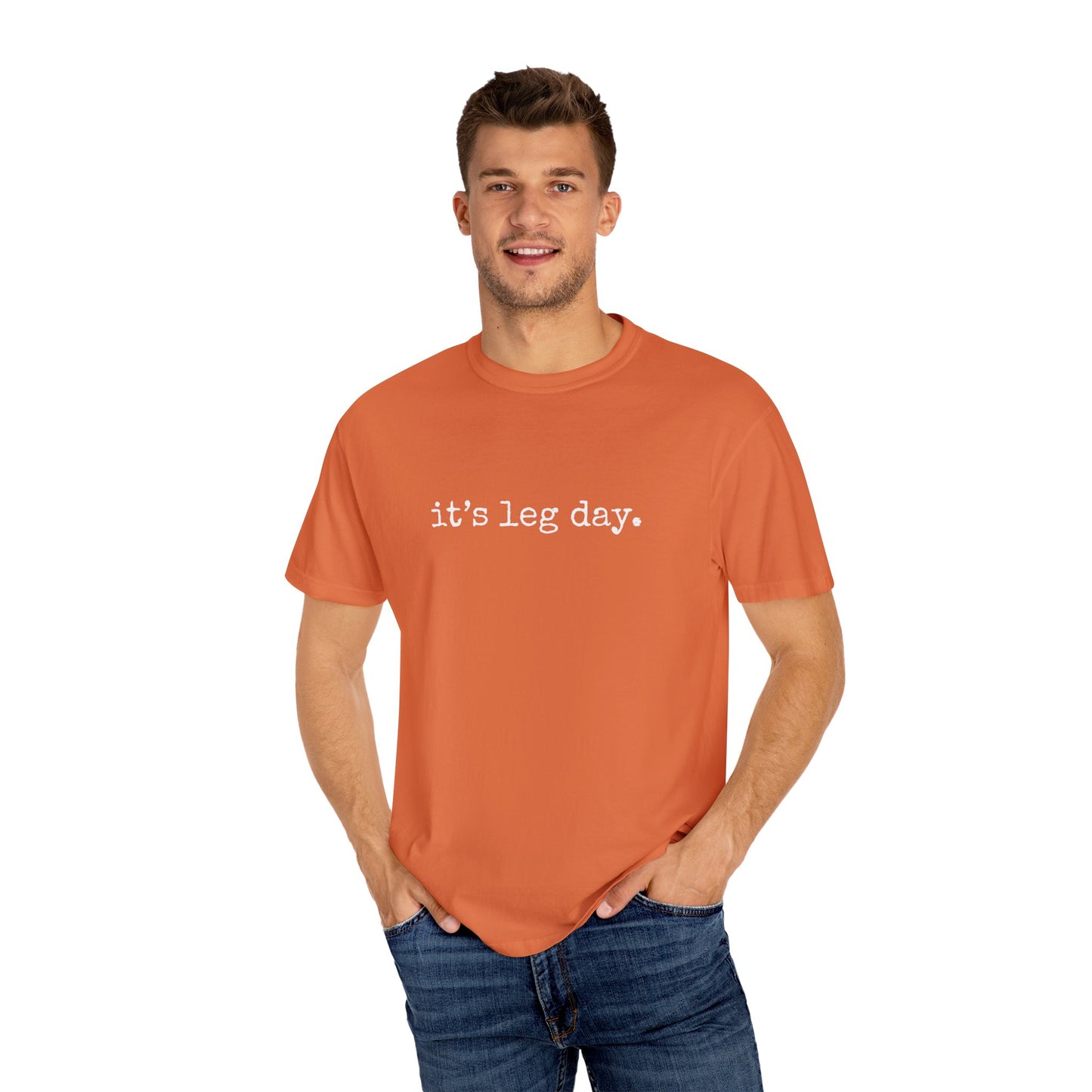 It's Leg Day Thanksgiving Tee
