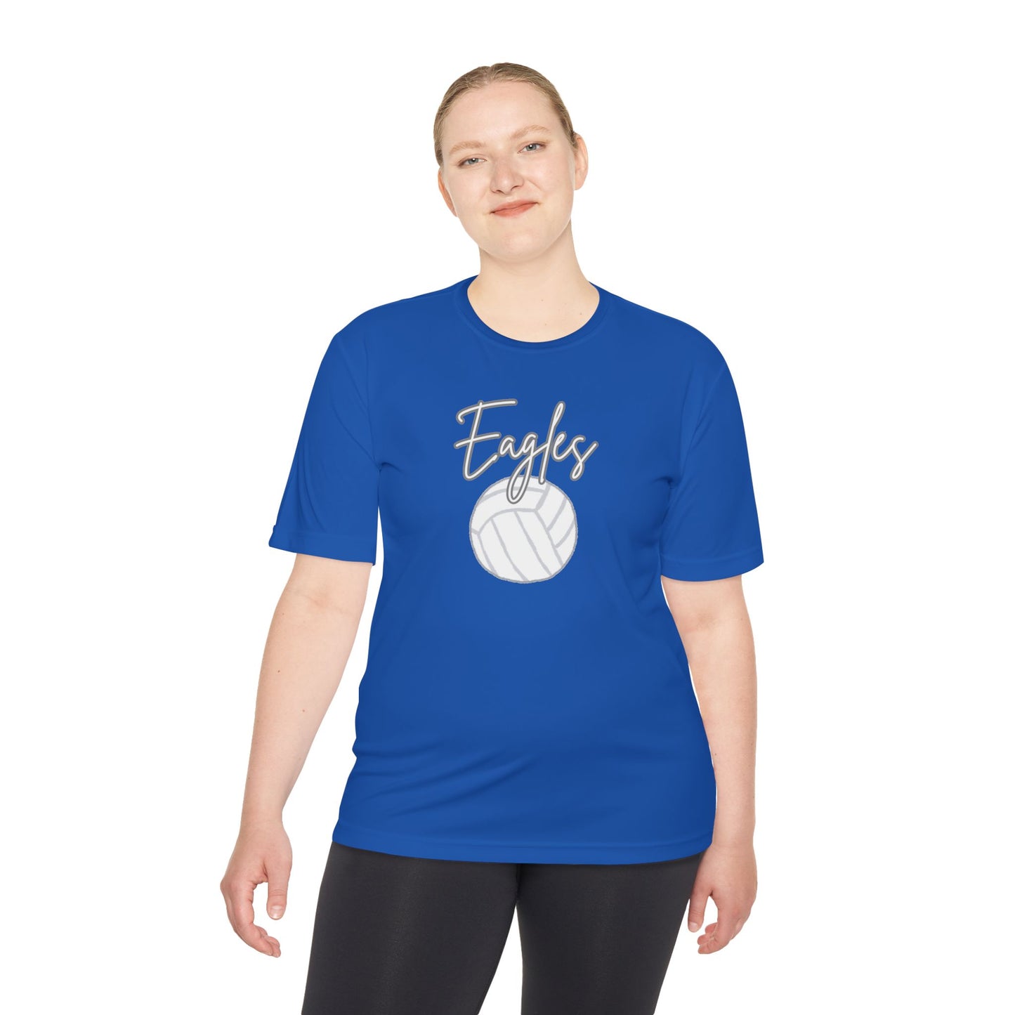 Eagles Volleyball Performance Tee