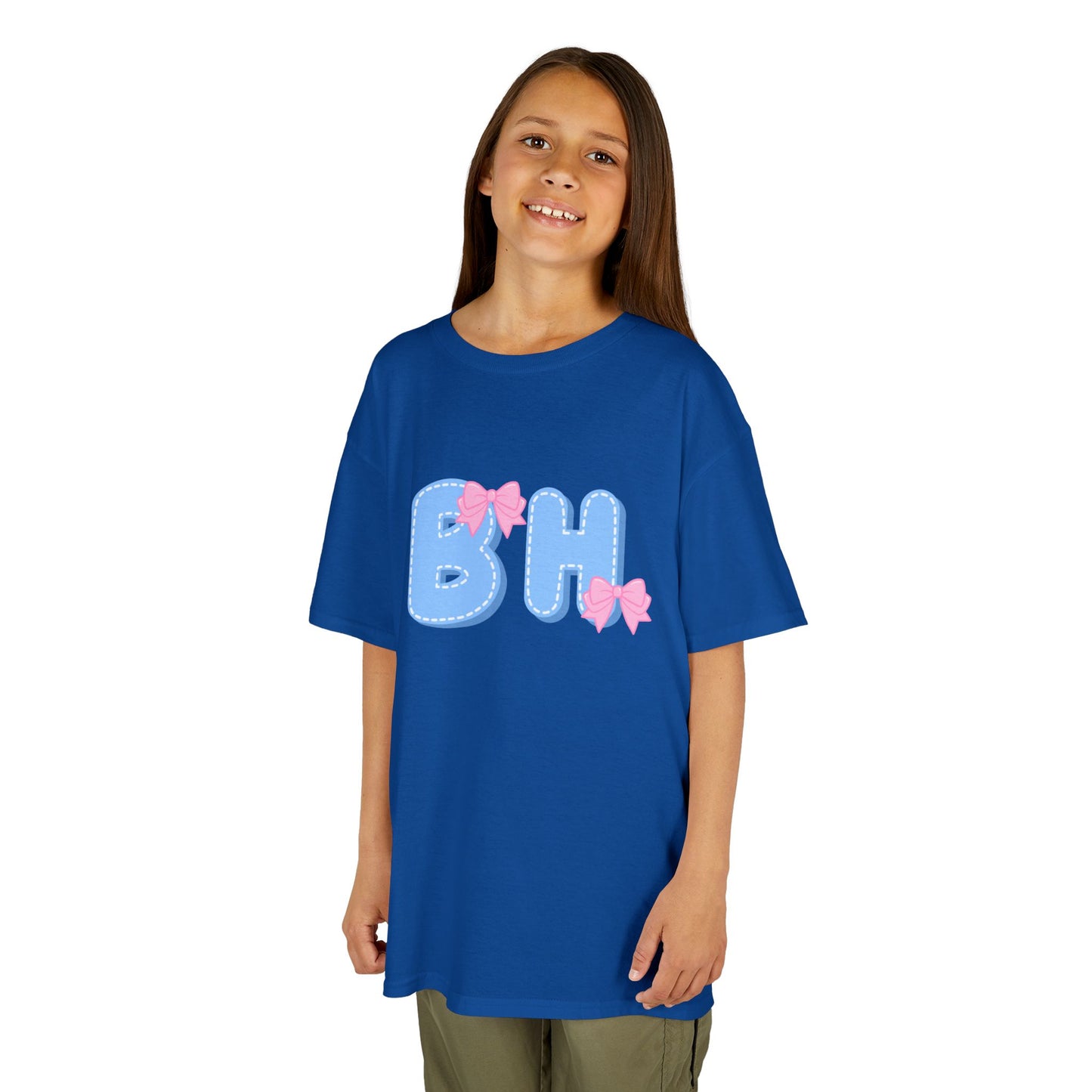 Pink Bows Youth BH Tee