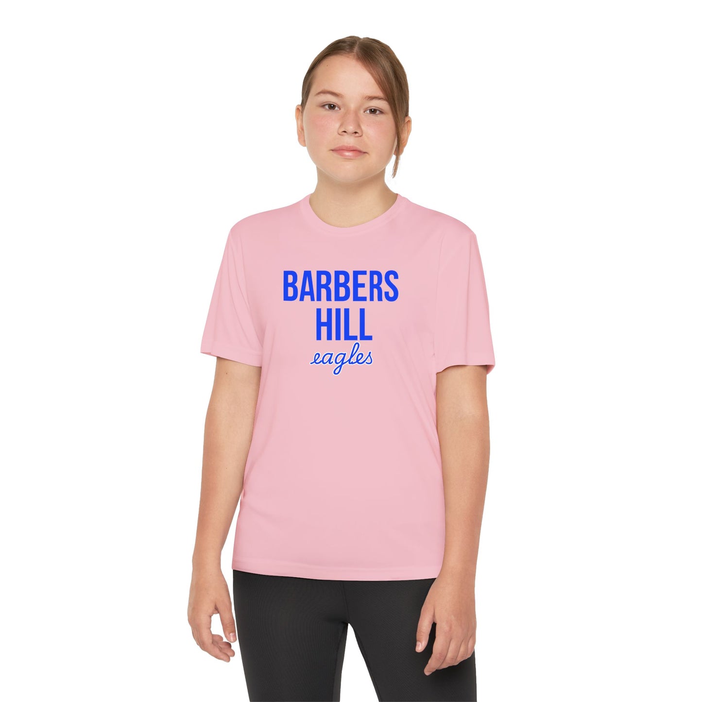 Barbers Hill Youth Performance Tee