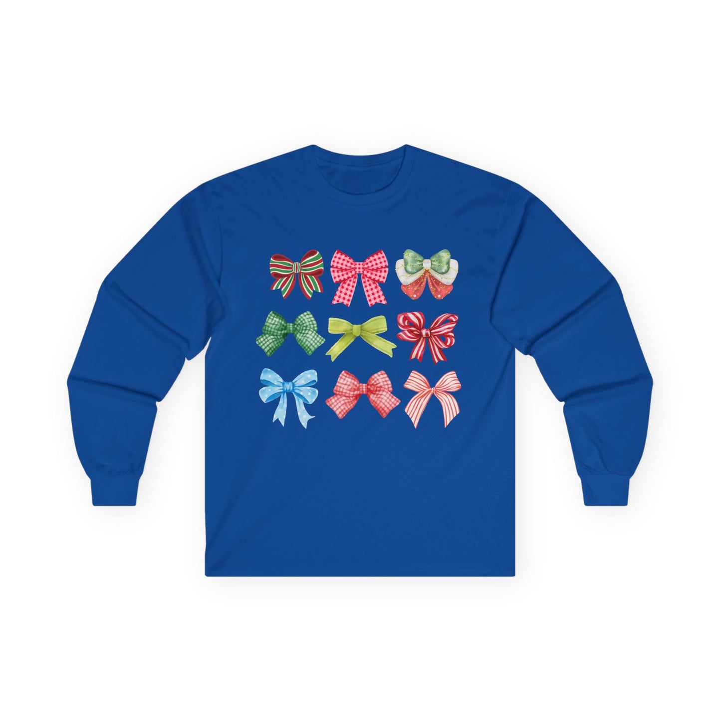 Merry Bows Long Sleeve