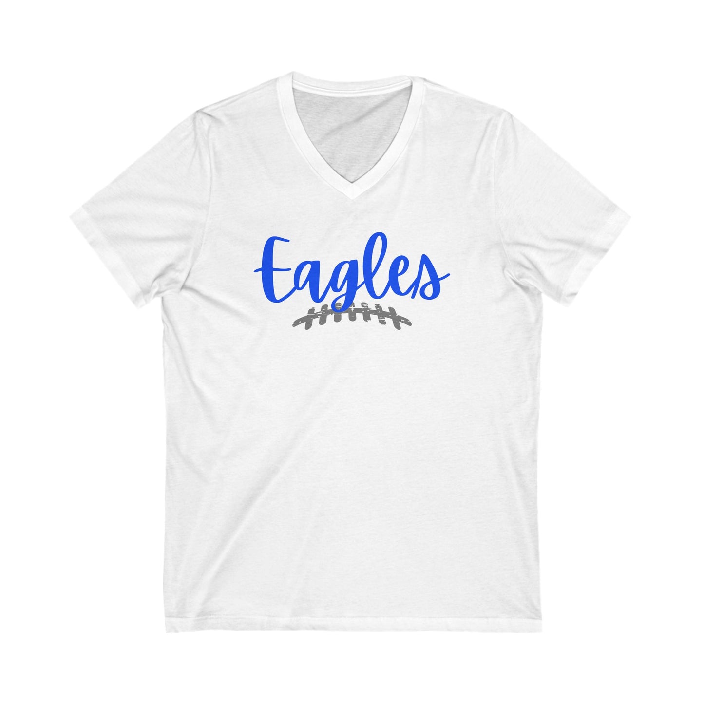 Game Day Laces V-Neck