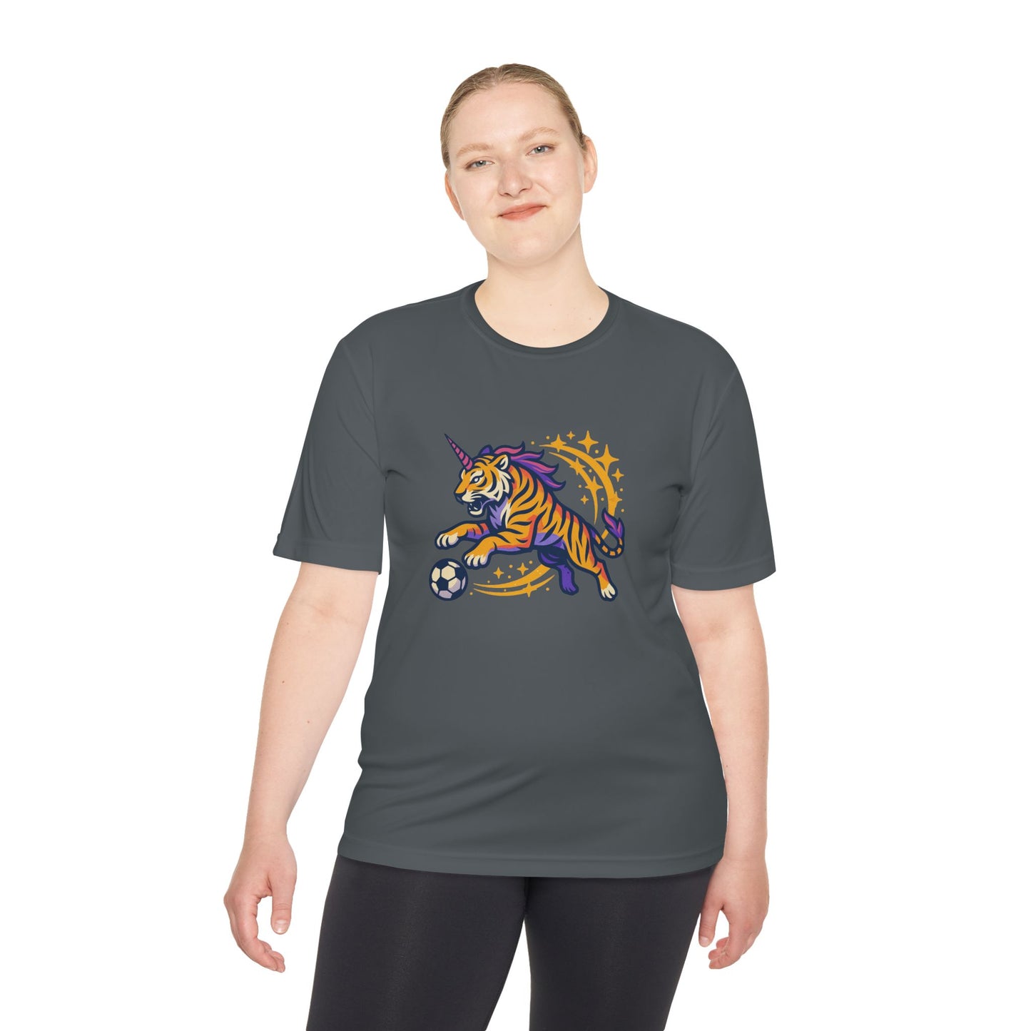 Unicorn Tigers Performance Tee
