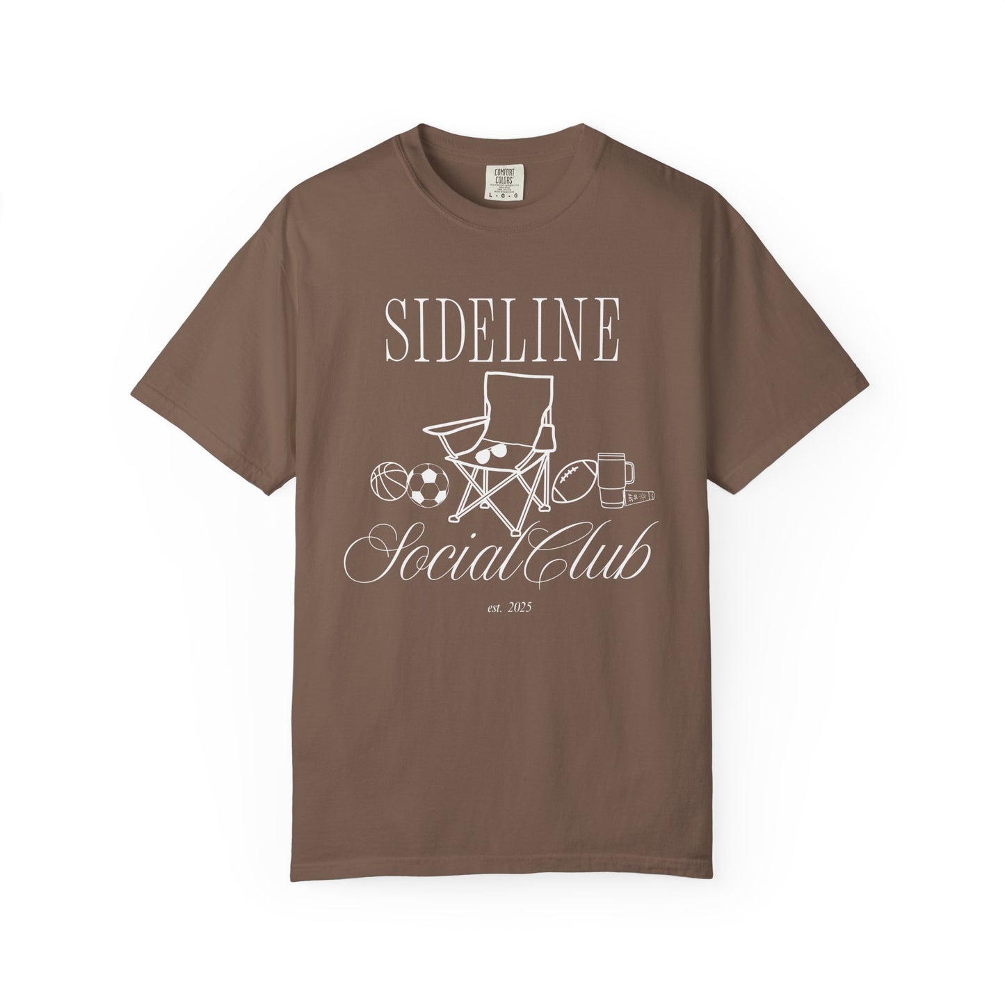 Sideline Social Club Tee