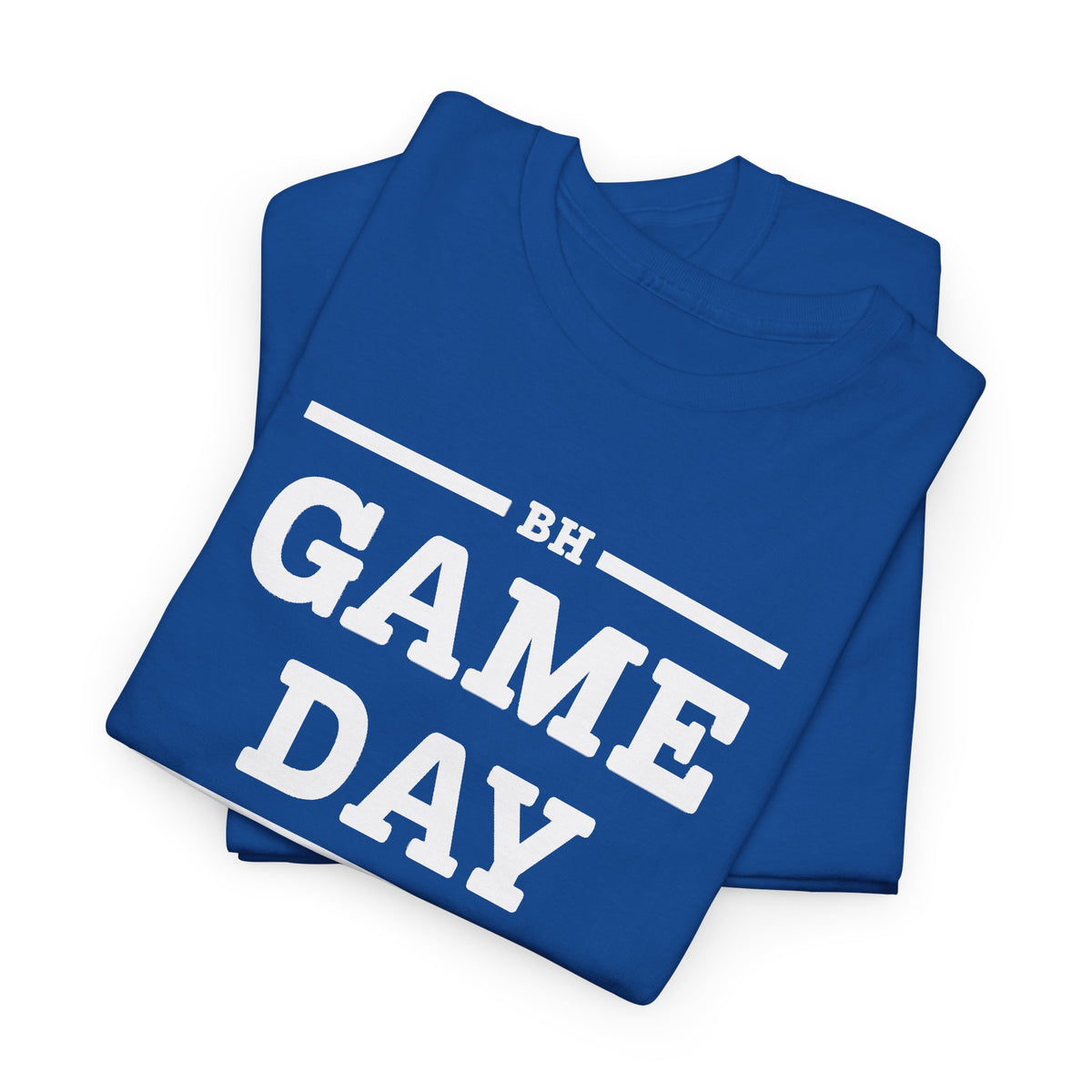 Game Day Team Tee — Personalized Last Name & Number Shirt