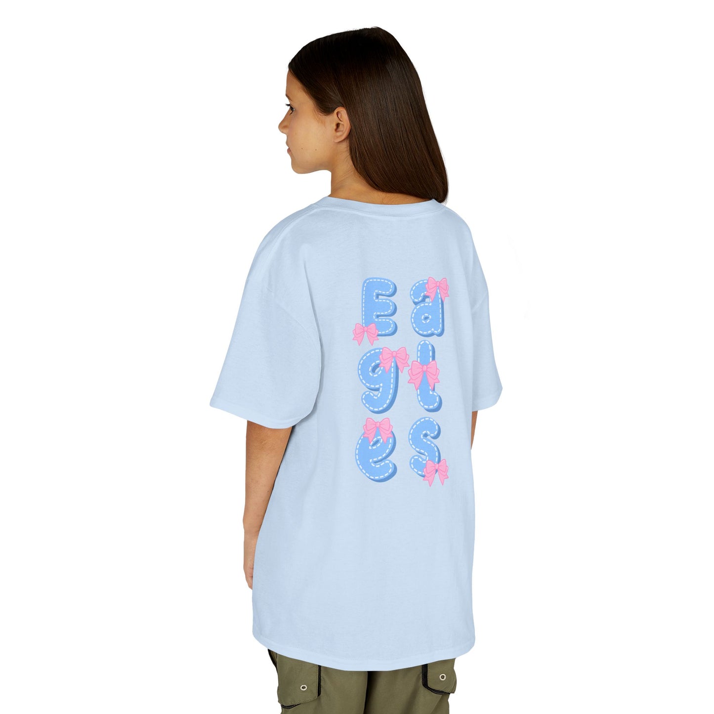Pink Bows Youth BH Tee