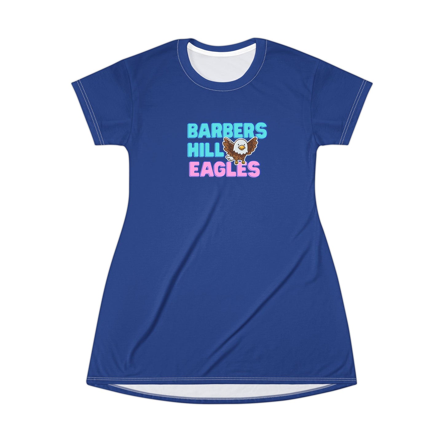 Neon Eagles Casual Dress