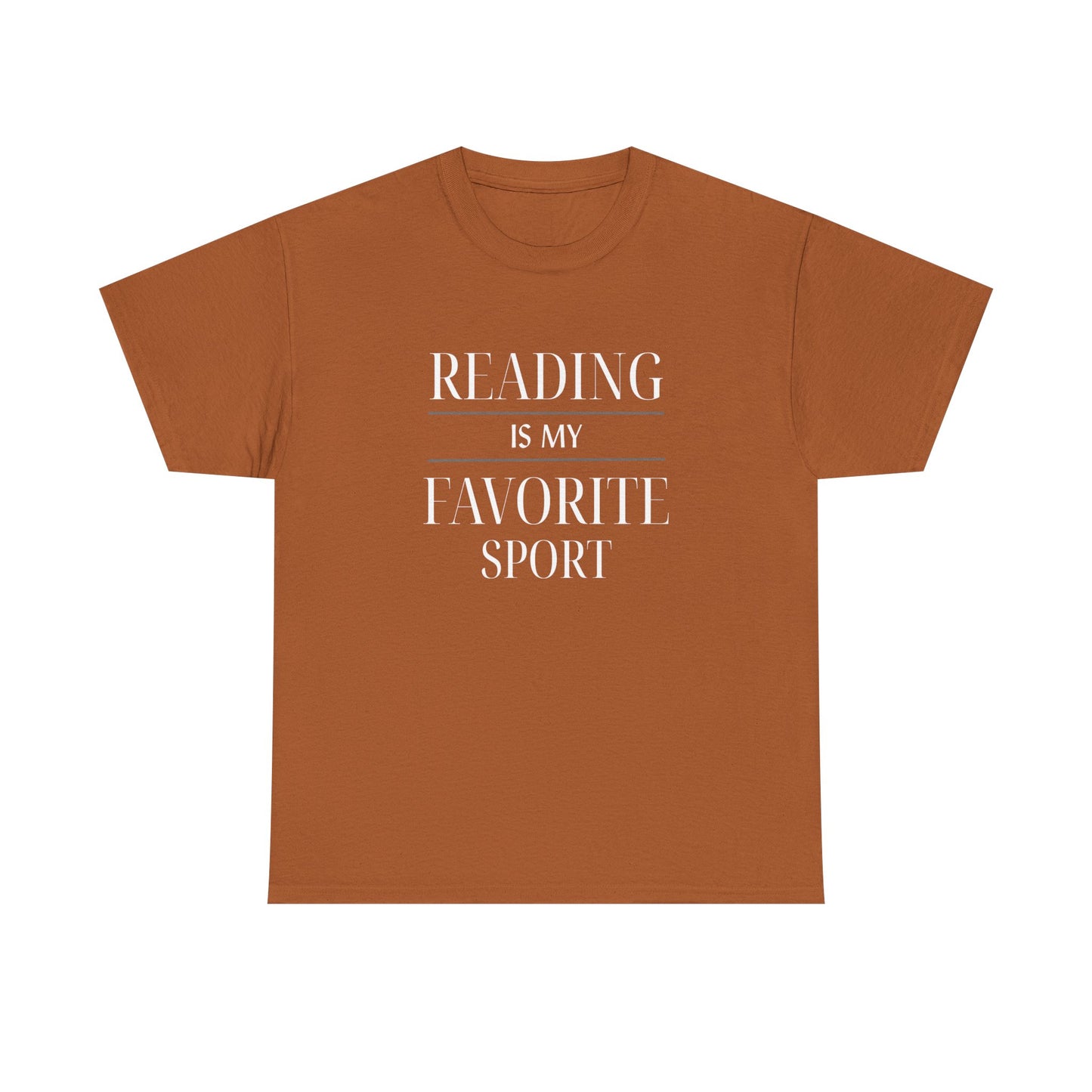 Reading is My Favorite Tee
