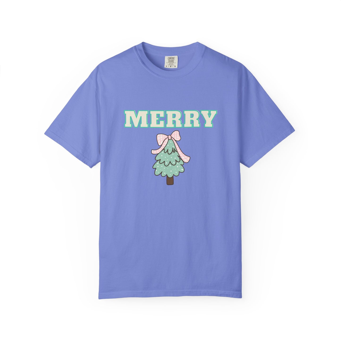 Merry Tree Tee