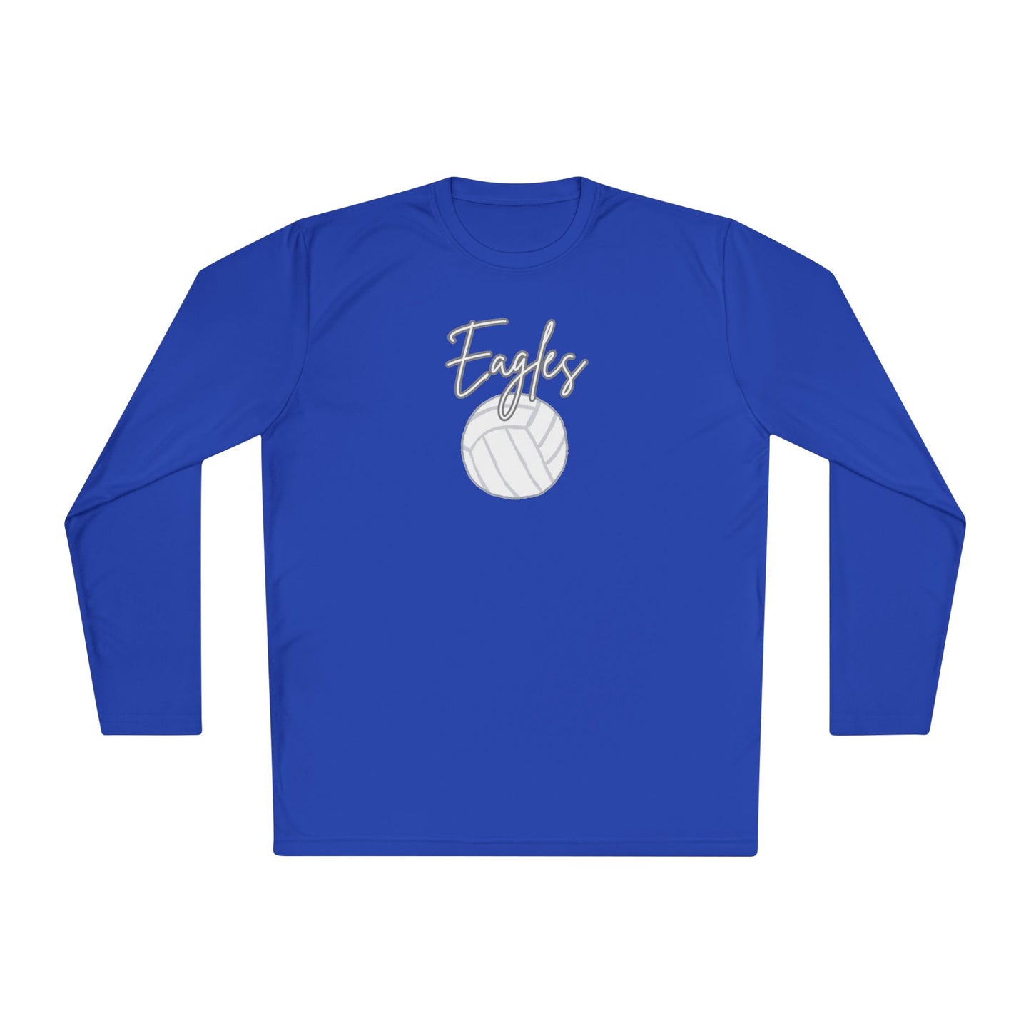 Eagles Volleyball Long Sleeve Performance Tee
