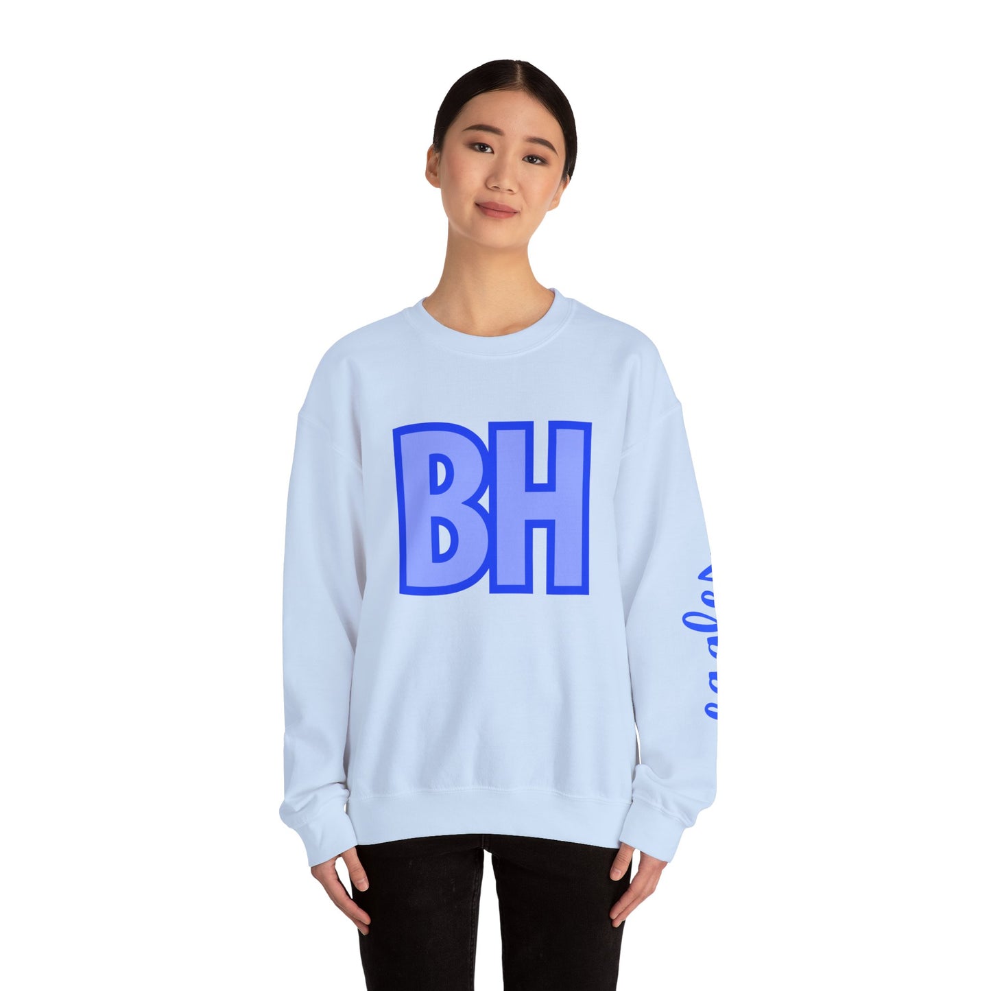 Devyn Distressed Sweatshirt