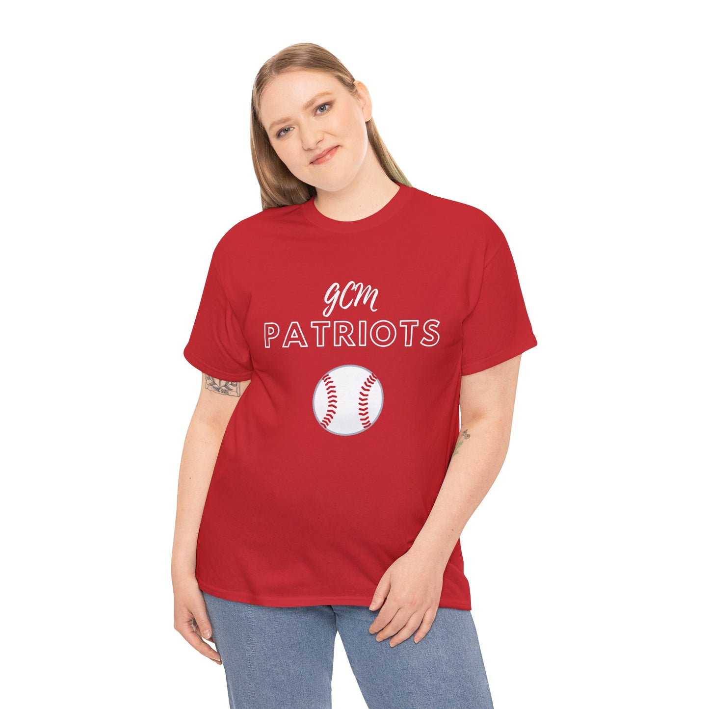 GCM Patriots Baseball Tee