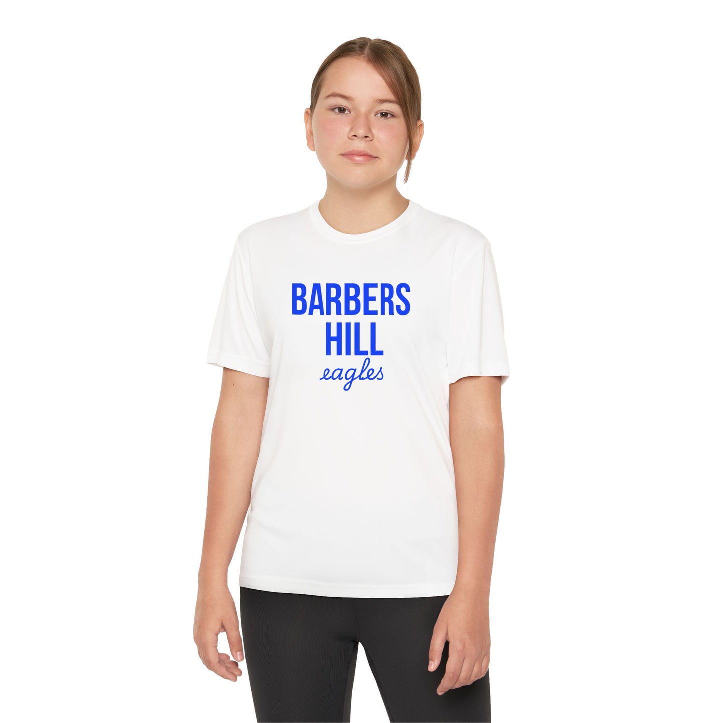 Barbers Hill Youth Performance Tee