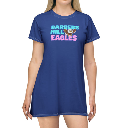 Neon Eagles Casual Dress