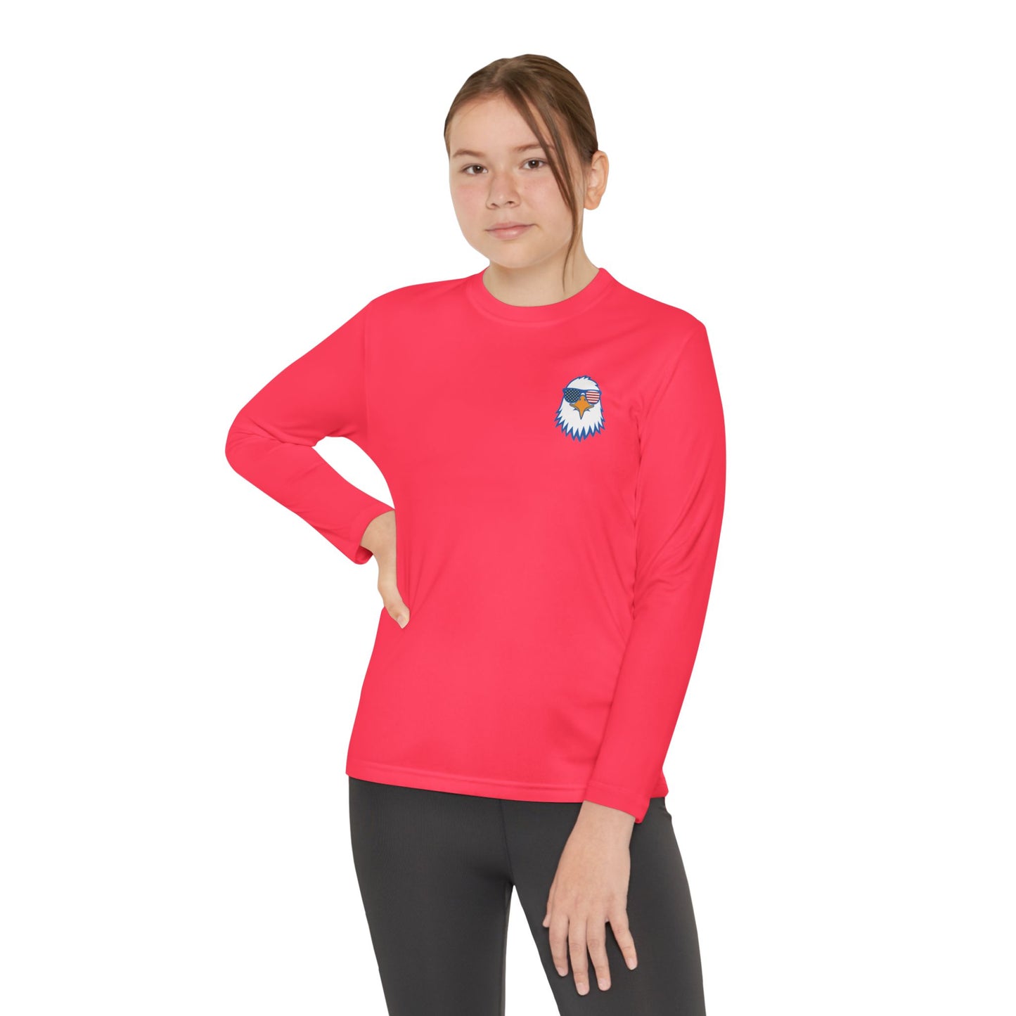 Youth Rad Eagle Performance Longsleeve