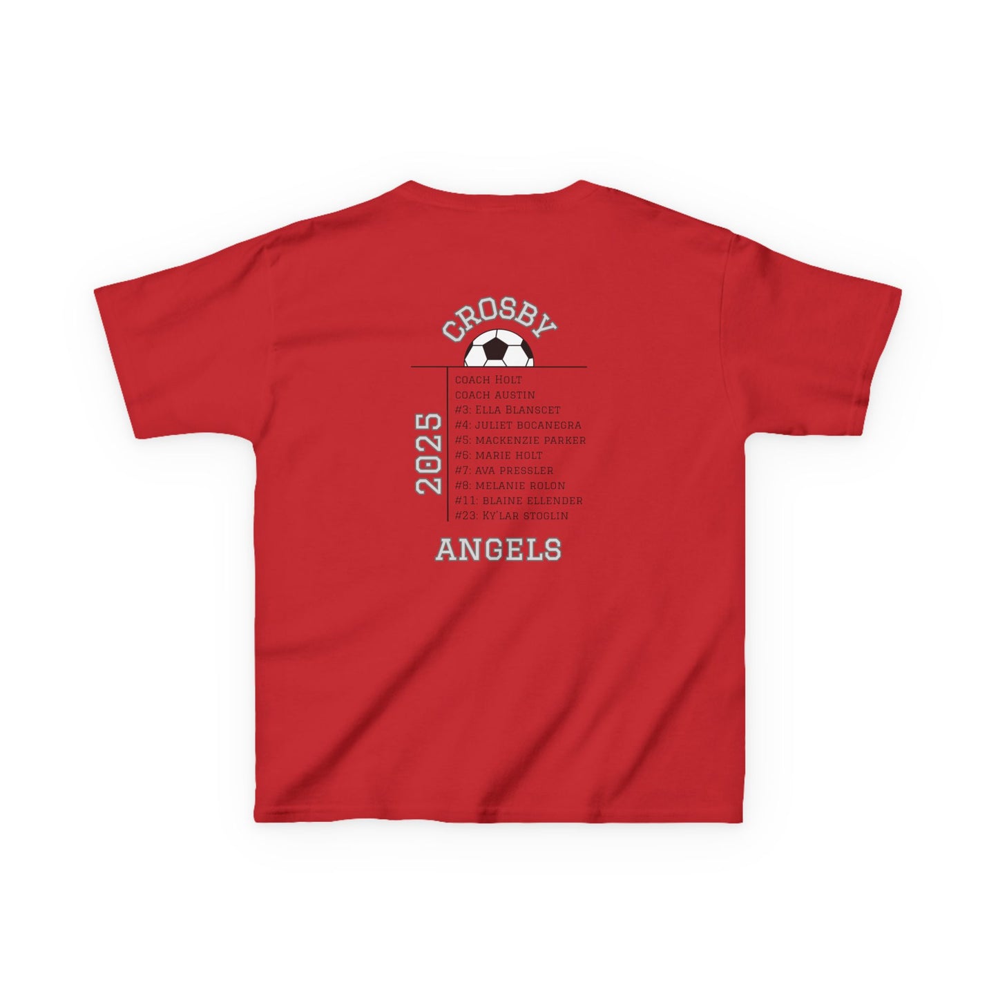 Crosby Angels Youth Tee