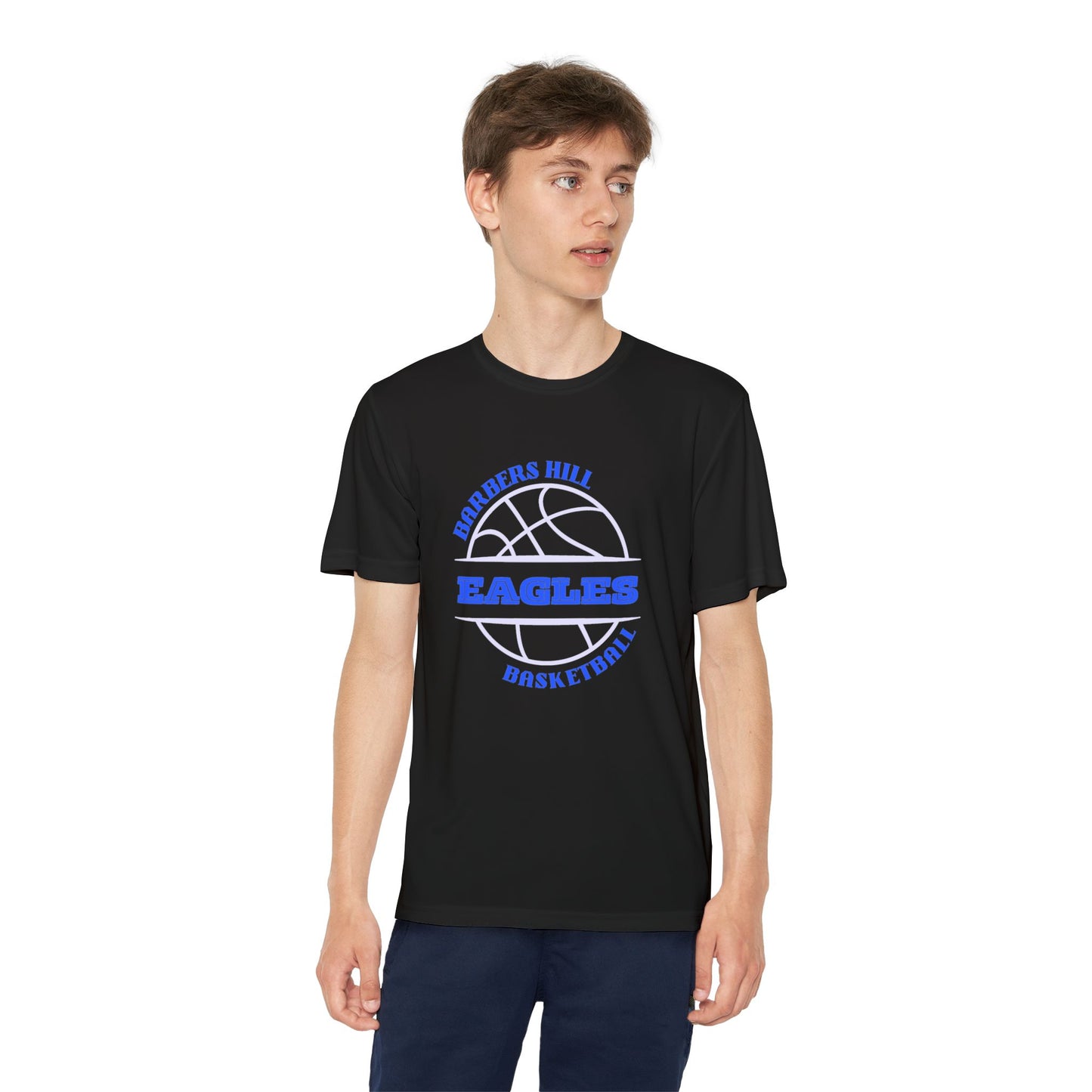 BH Court Side Youth Performance Tee
