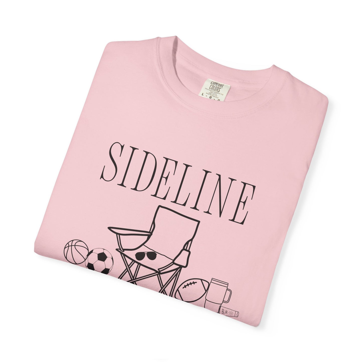 Sideline Social Club Tee