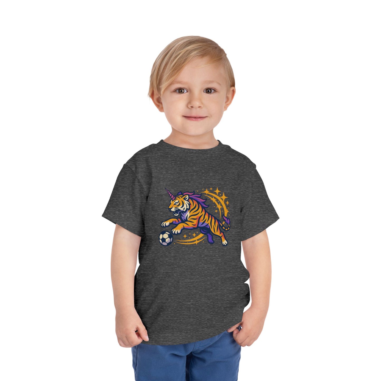 Unicorn Tigers Toddler Tee