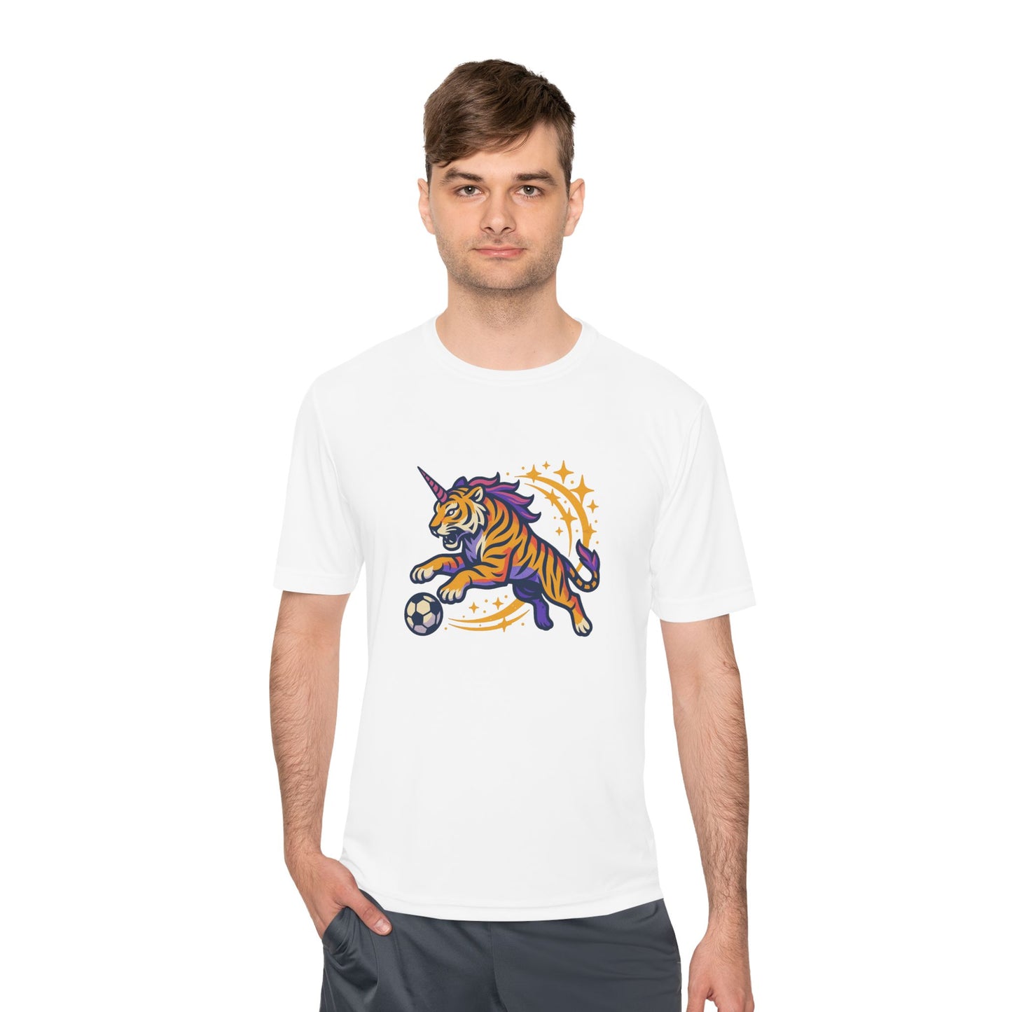 Unicorn Tigers Performance Tee