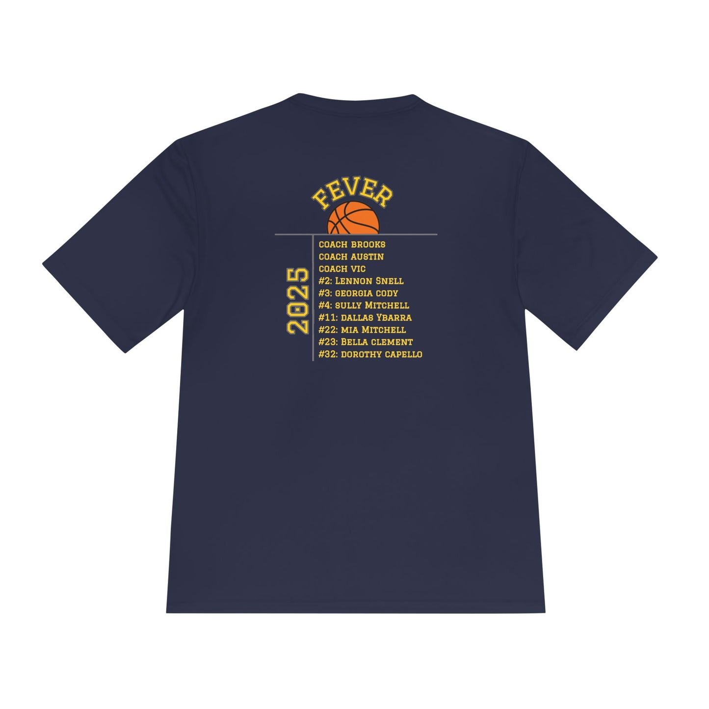 EYBA Fever Performance Tee