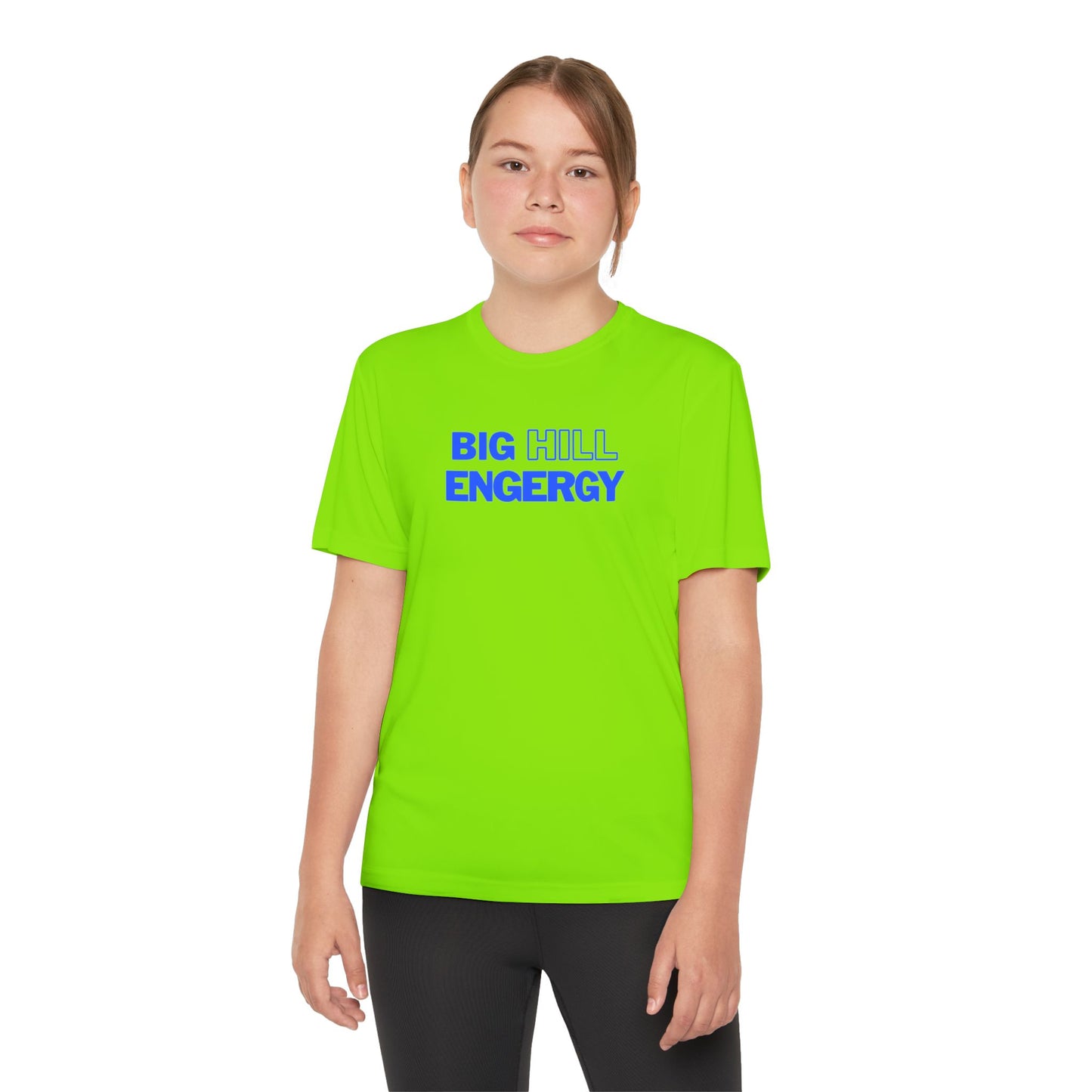 Big Hill Energy Youth Performance Tee