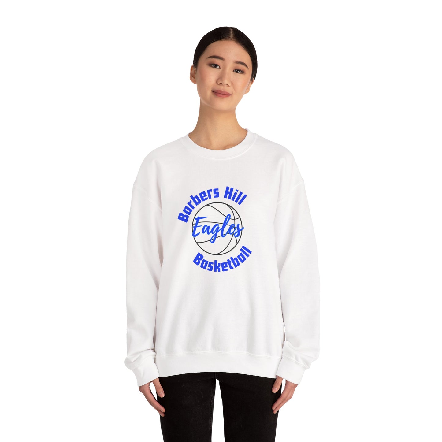 Eagles Basketball Sweatshirt