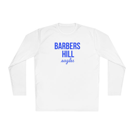 Barbers Hill Long Sleeve Performance Tee