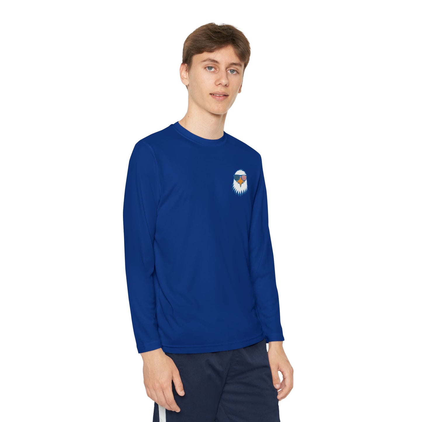 Youth Rad Eagle Performance Longsleeve