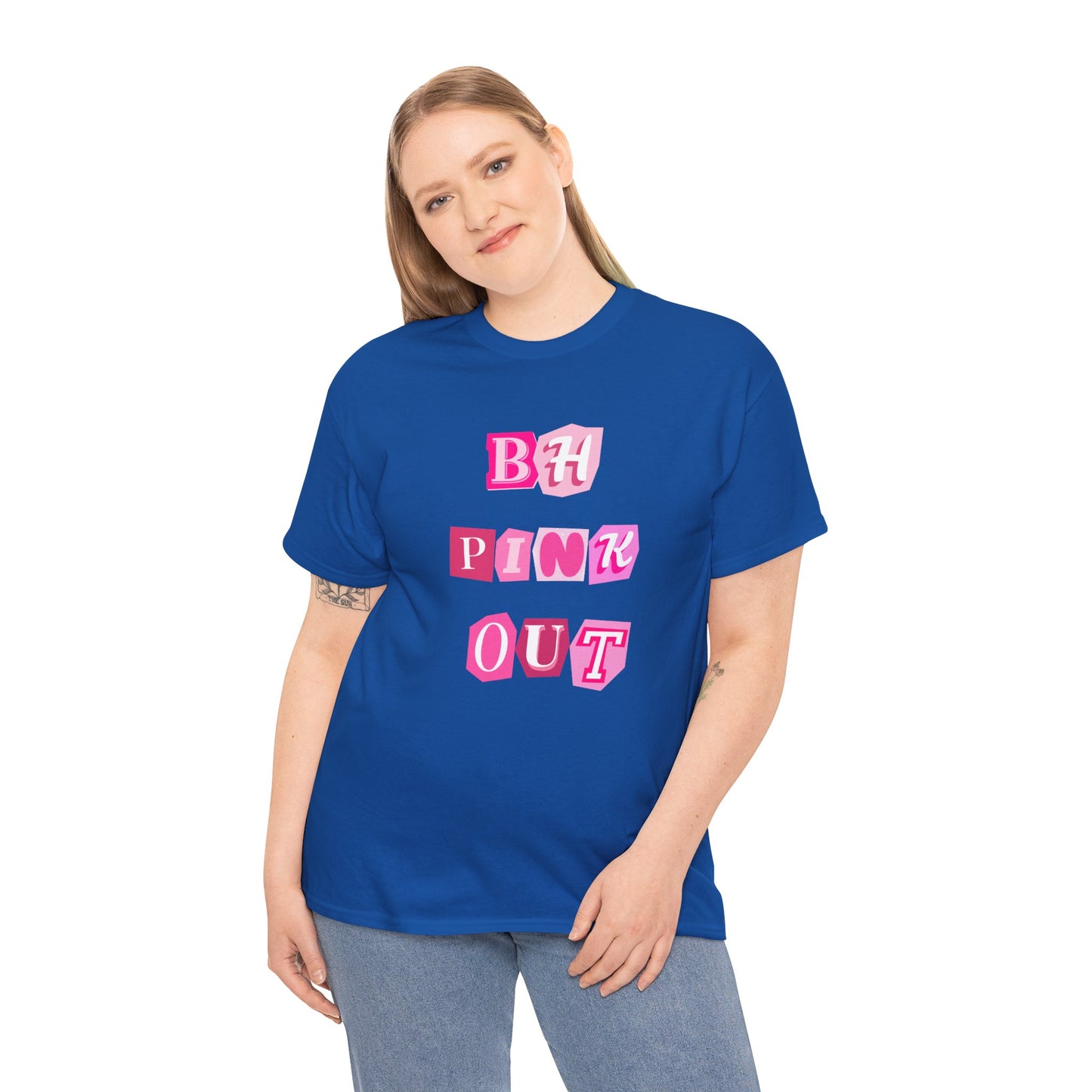 Newspaper Pink Out Tee
