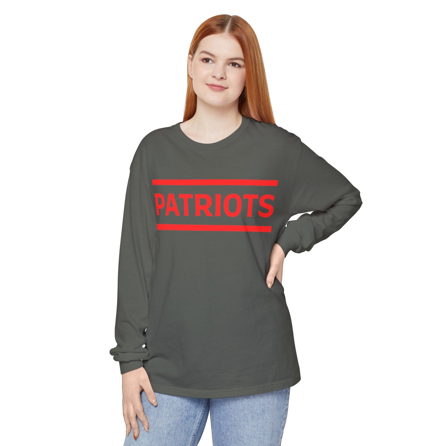 Patriots Long Sleeve Tee